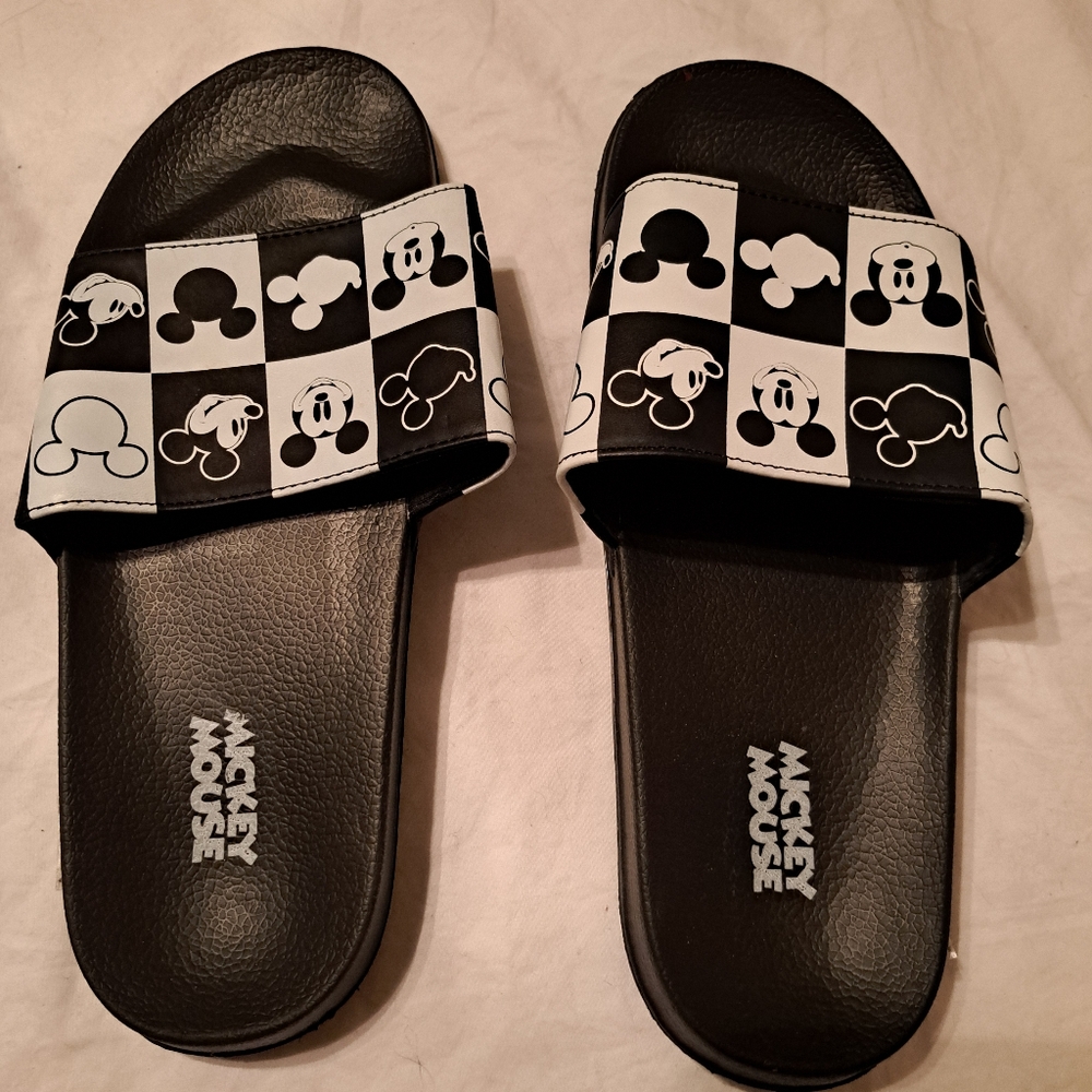 Disney / Mickey - Slip-On Slides - NEW!